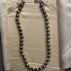 Silpada 925 sterling silver bead necklace